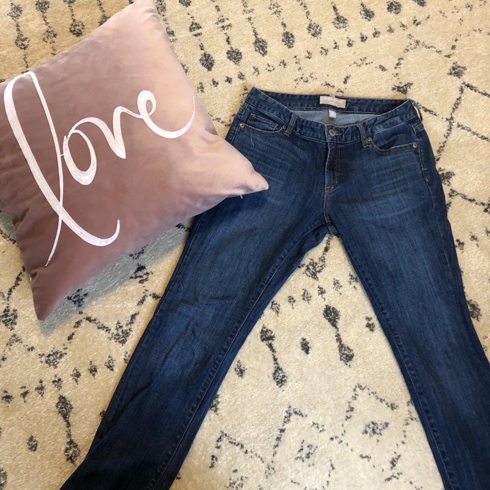 Banana Republic straight leg jeans